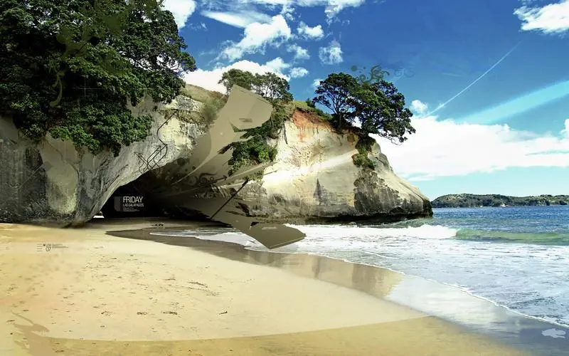 cg游戏原画风景